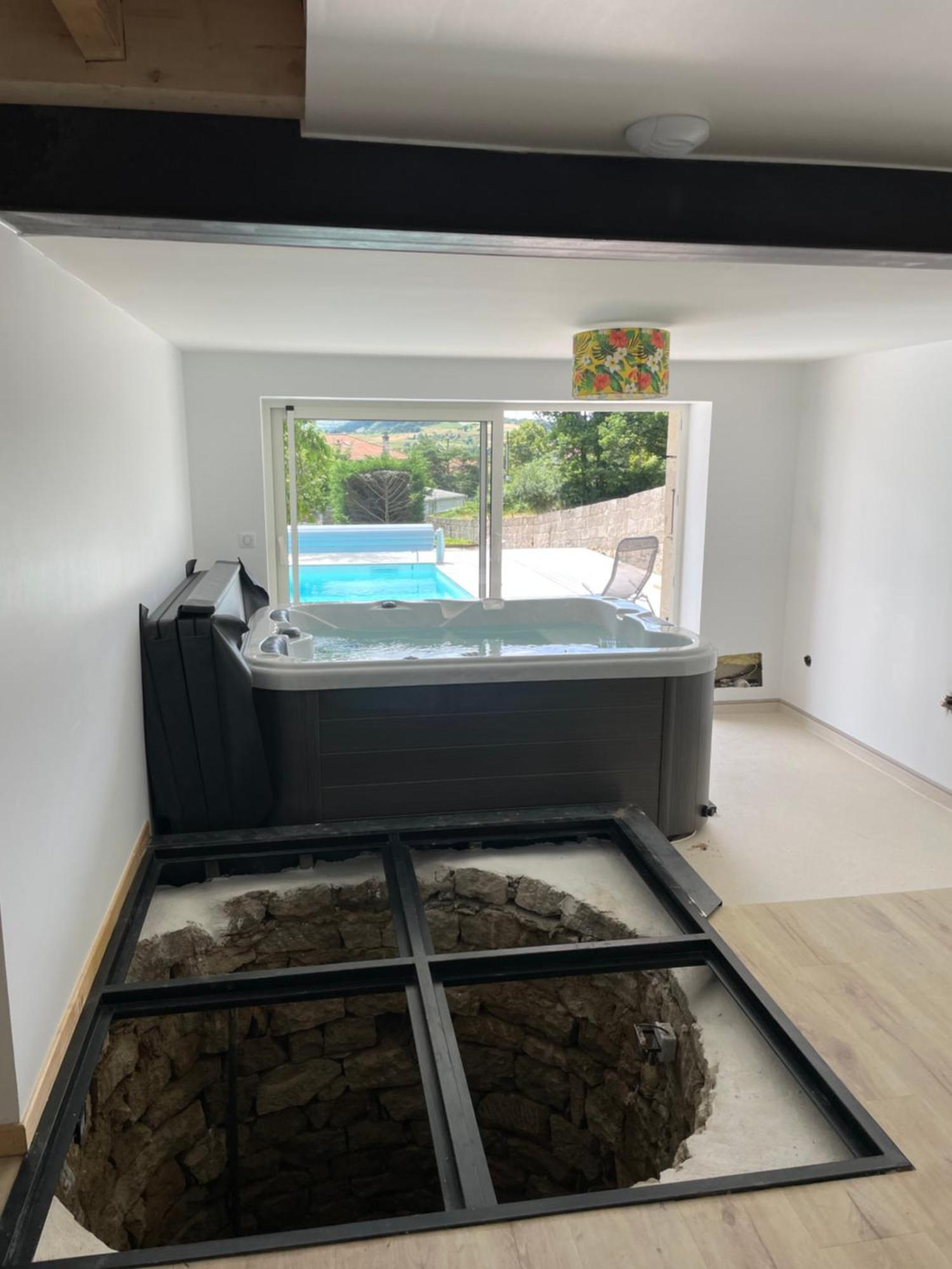Gite Authentique Au Coeur De Blavozy Avec Piscine Privee, Jacuzzi Et Terrain De Petanque 外观 照片