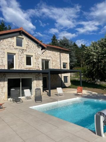 Gite Authentique Au Coeur De Blavozy Avec Piscine Privee, Jacuzzi Et Terrain De Petanque 外观 照片